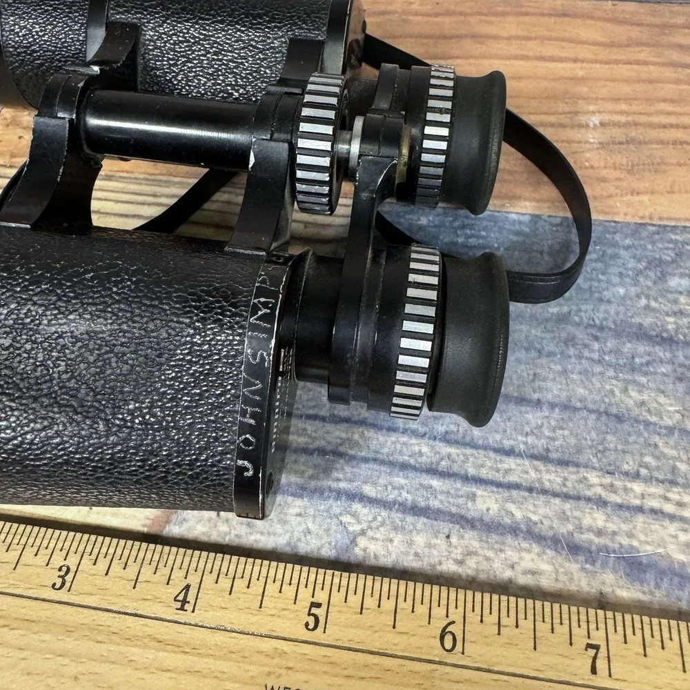 Vintage Empire Binoculars Model No 218 7x35 Lightweight w‎ Strap